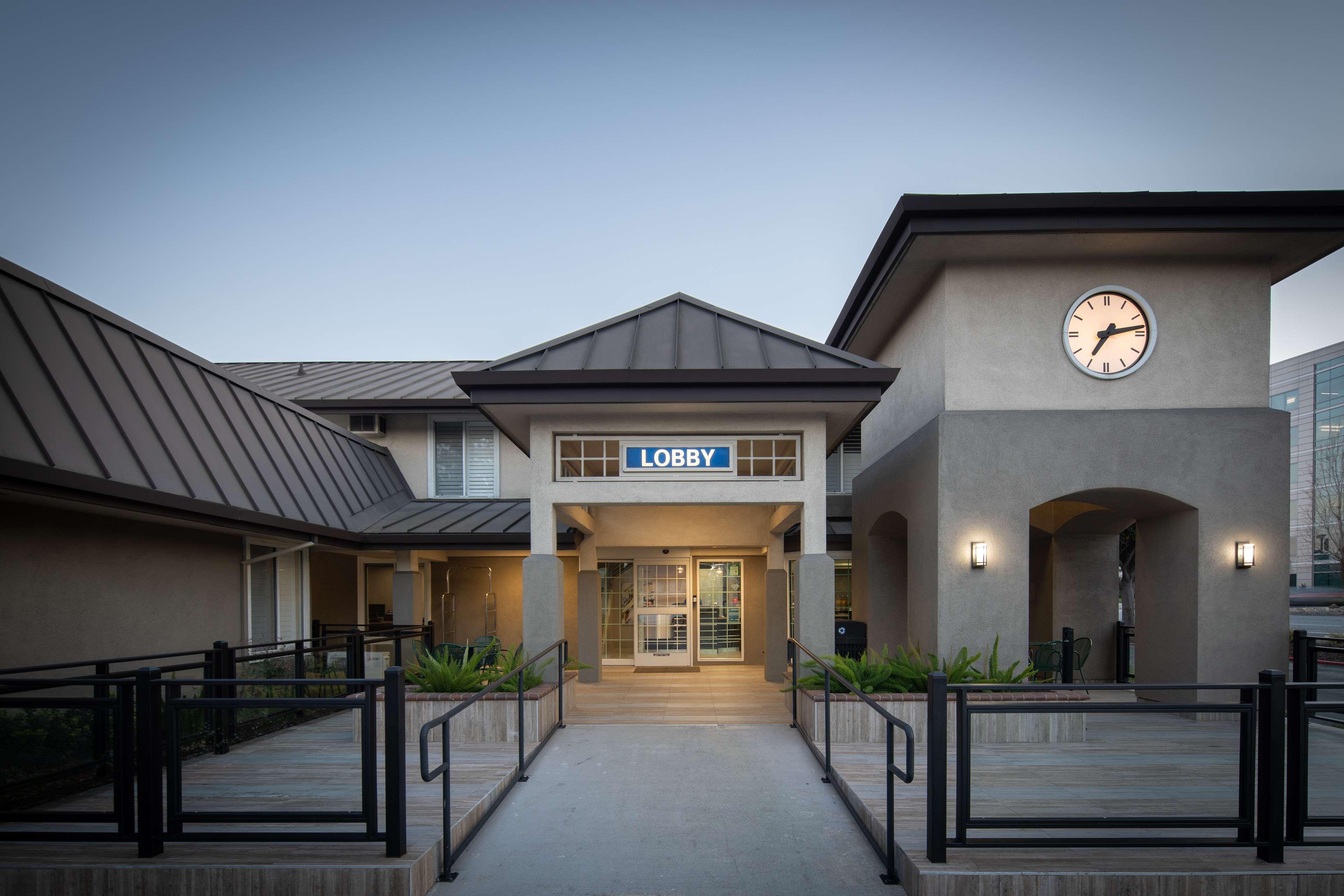 Best Western Silicon Valley Inn Sunnyvale Exterior photo