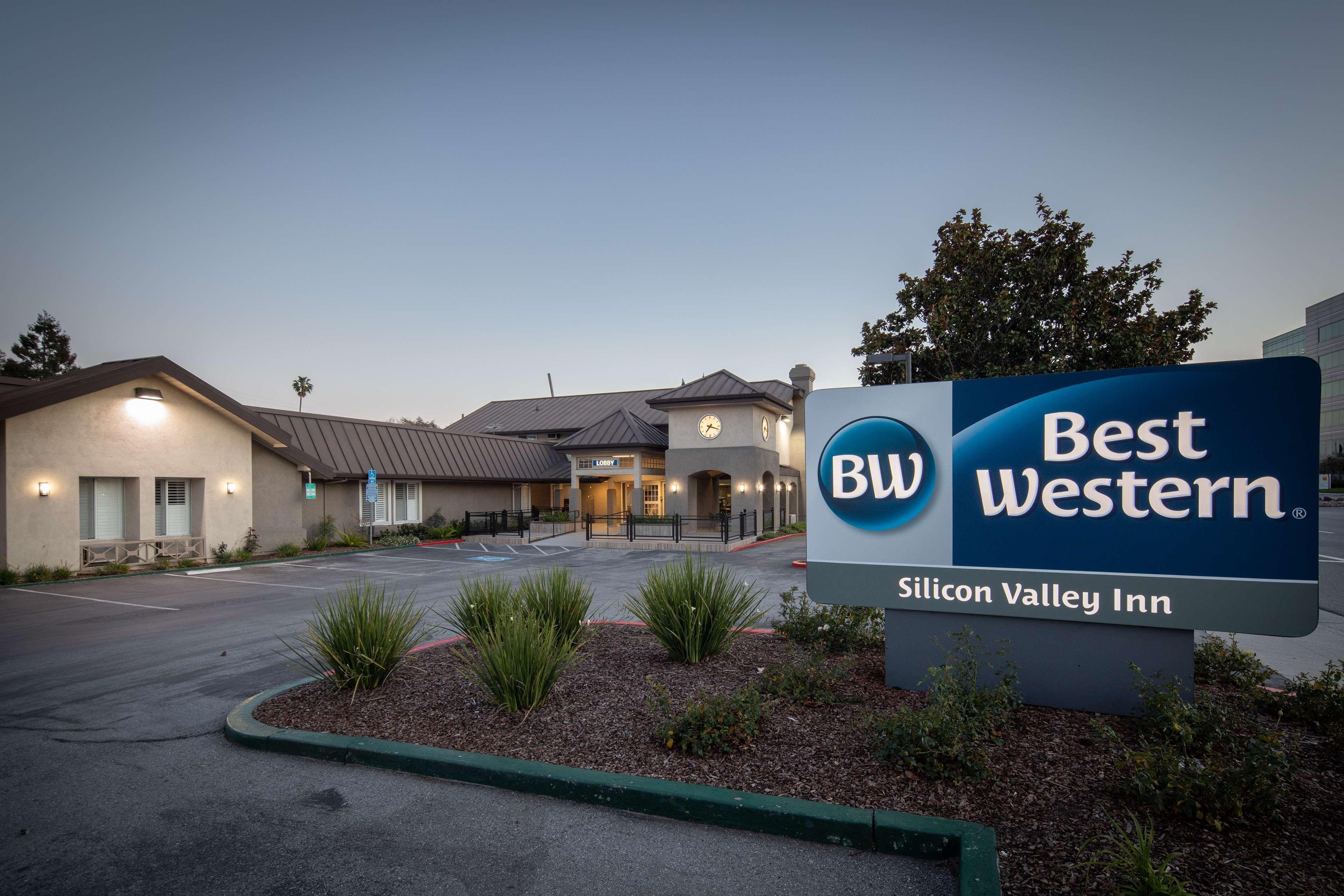 Best Western Silicon Valley Inn Sunnyvale Exterior photo