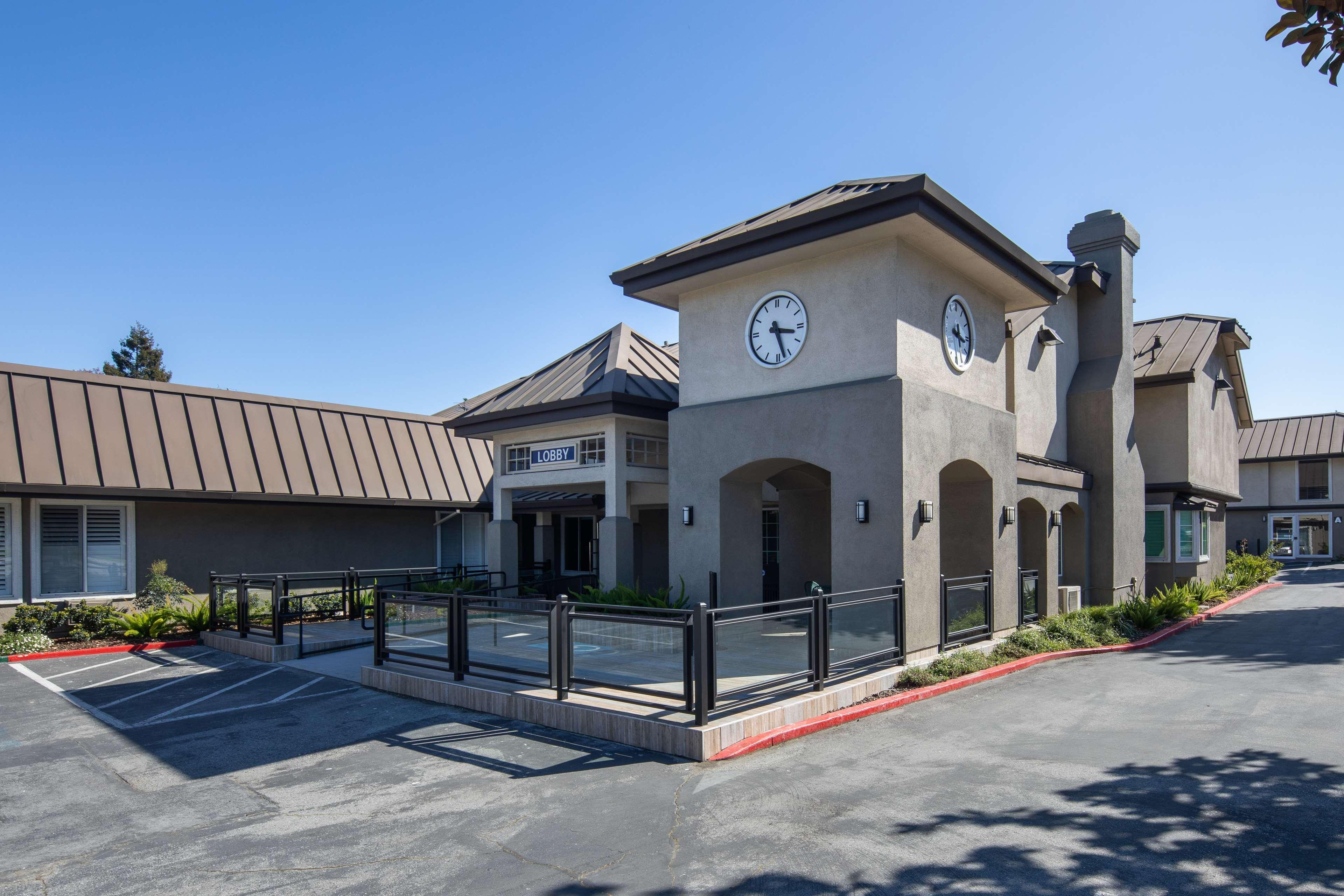 Best Western Silicon Valley Inn Sunnyvale Exterior photo